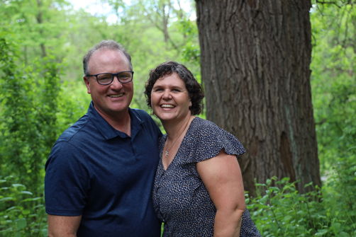 Ed Schaefer outdoors